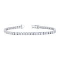 Lab Diamond Tennis Bracelet