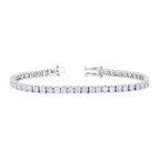 Lab Diamond Tennis Bracelet