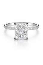 Lab Diamond Radiant Cut