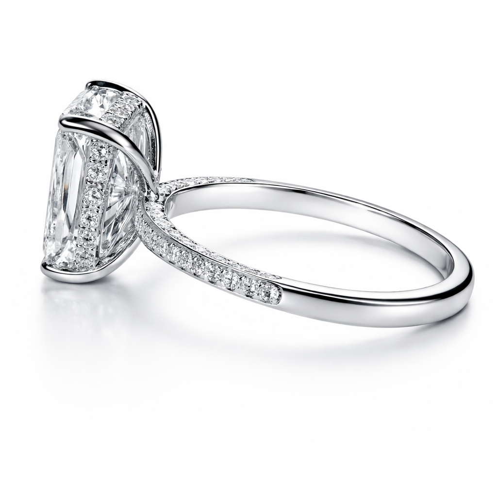 Lab Diamond Radiant Cut