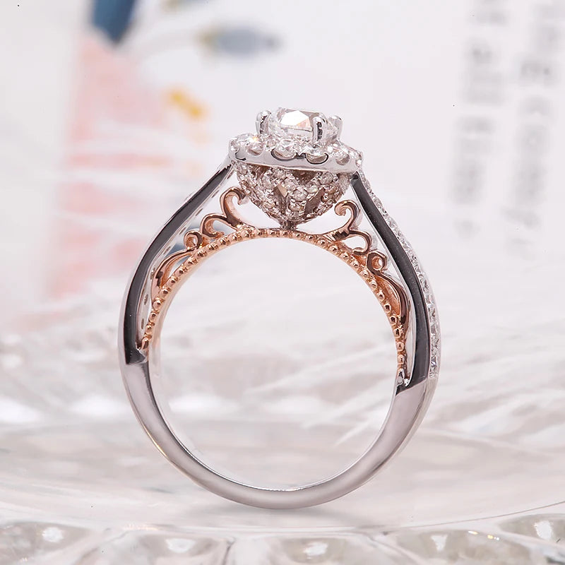 Éclat Céleste Équilibre Ring