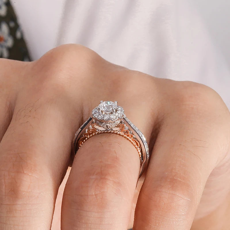 Éclat Céleste Équilibre Ring