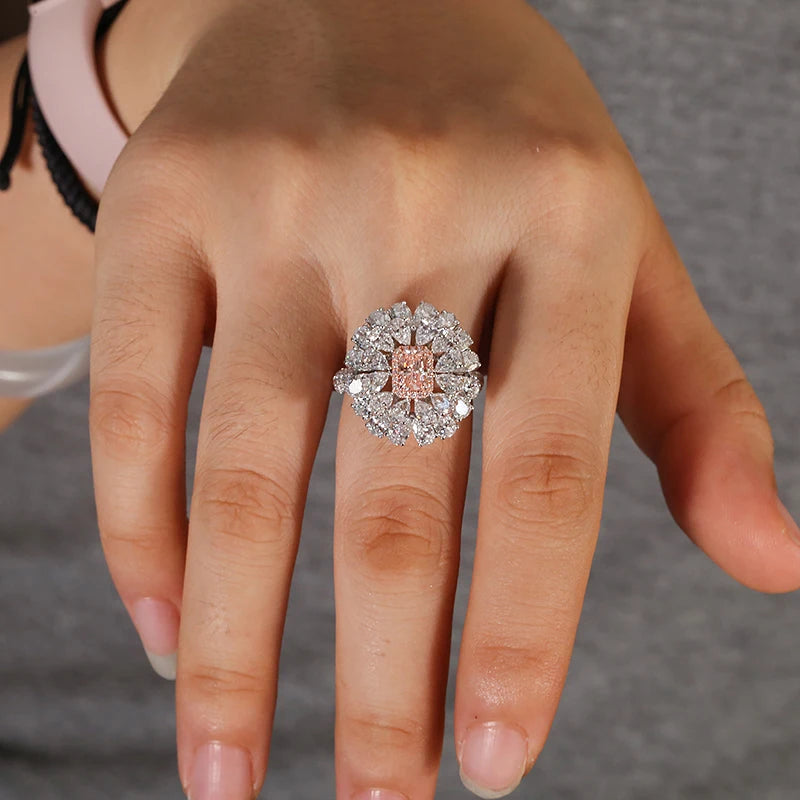Lumière Rayon Spectral Ring