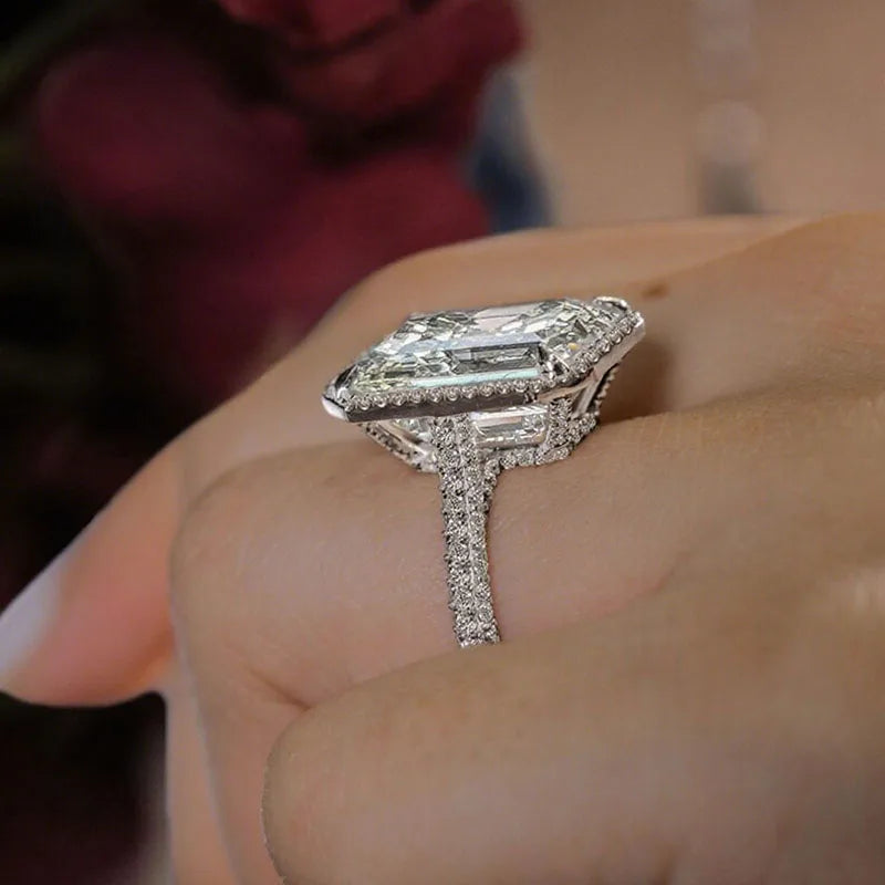 Lumière Prisme Cosmique Ring