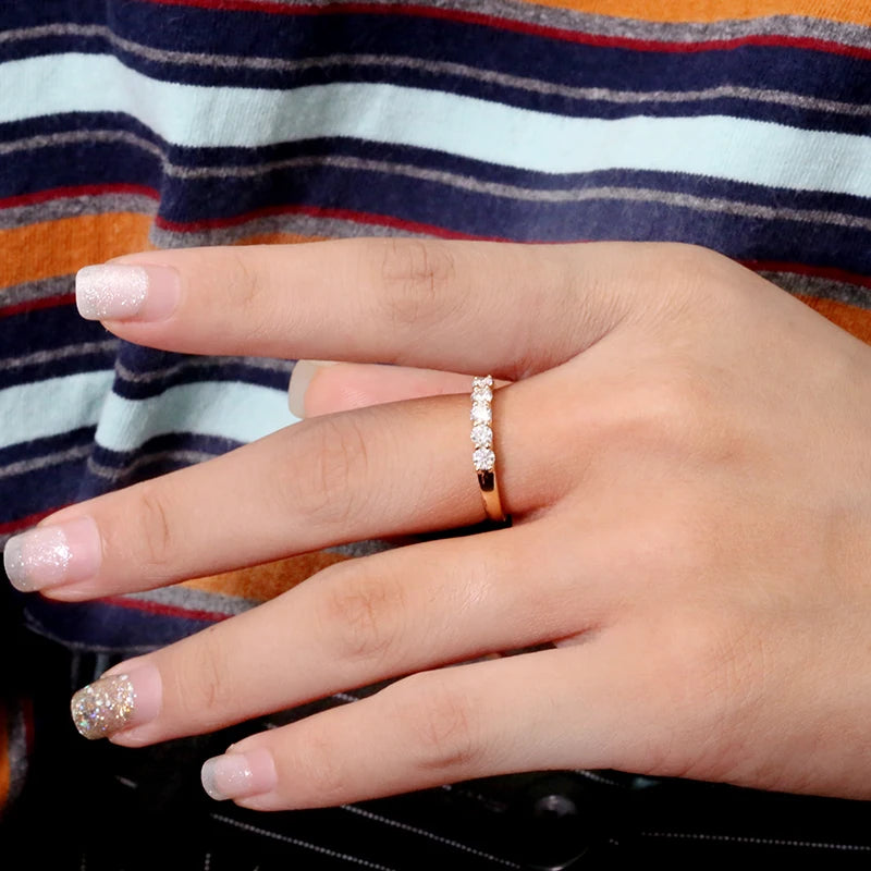 Éclat Colette Équilibre Wedding Band