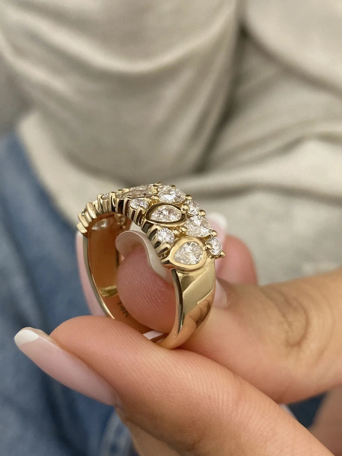 Jardin Iris Éveil Ring