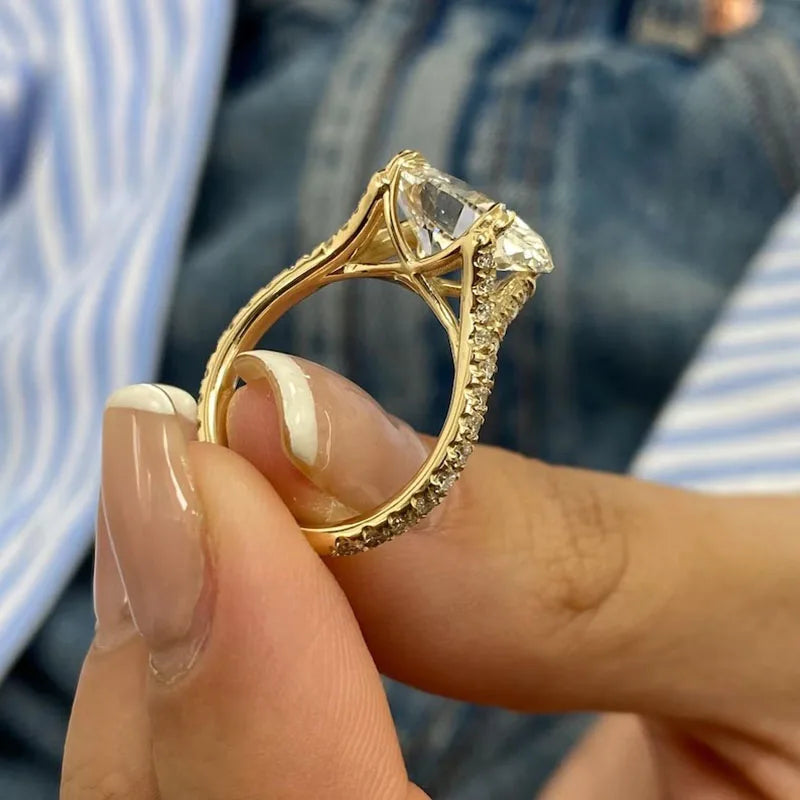 Jardin Coralie Floraison Ring