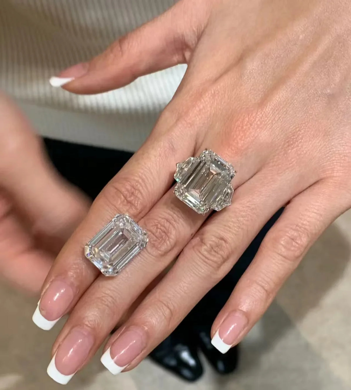 Lumière Mirage Astral Ring
