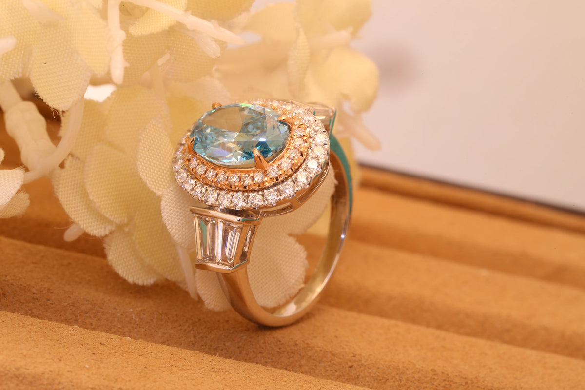 Lumière Zénith Nocturne Ring