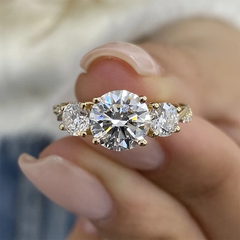 Lumière Zénith Mirage Ring
