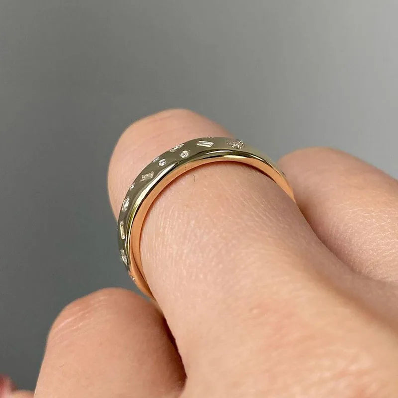 Éclat Satin Reflet Ring