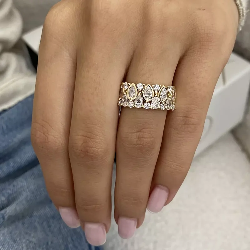 Jardin Iris Éveil Ring
