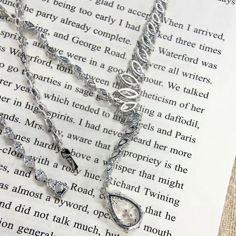 Jardin Magnolia Saison Necklace