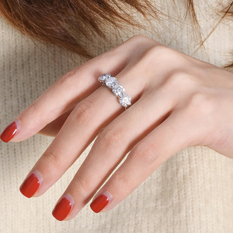 Éclat Céleste Harmonie Wedding Band