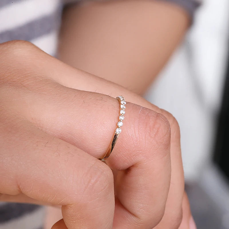 Éclat Lumi Éclatant Wedding Band