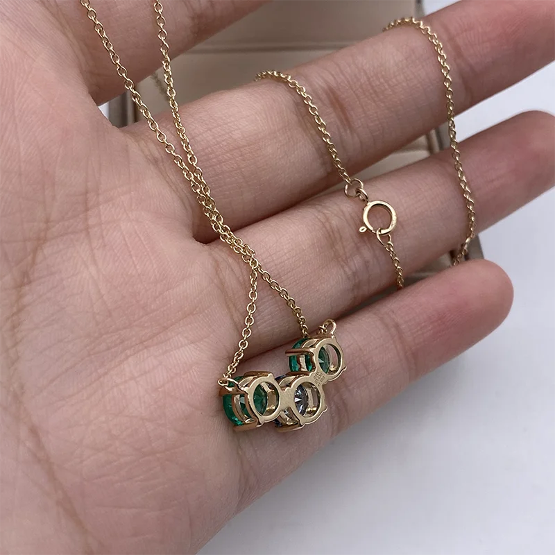 Lumière Nadir Zénith Necklace