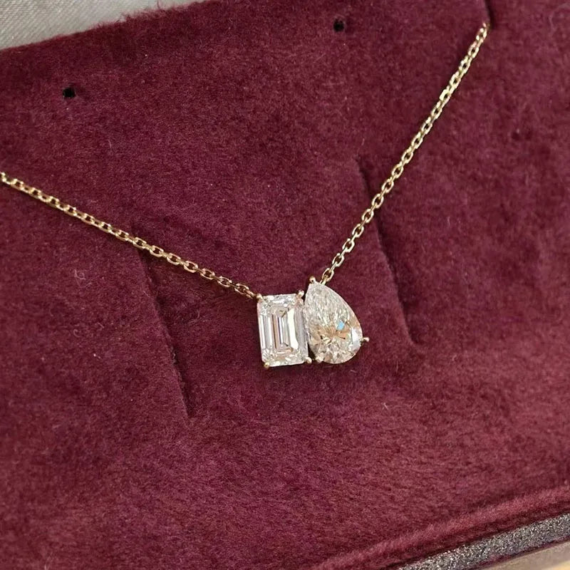 Lumière Opale Orbite Necklace