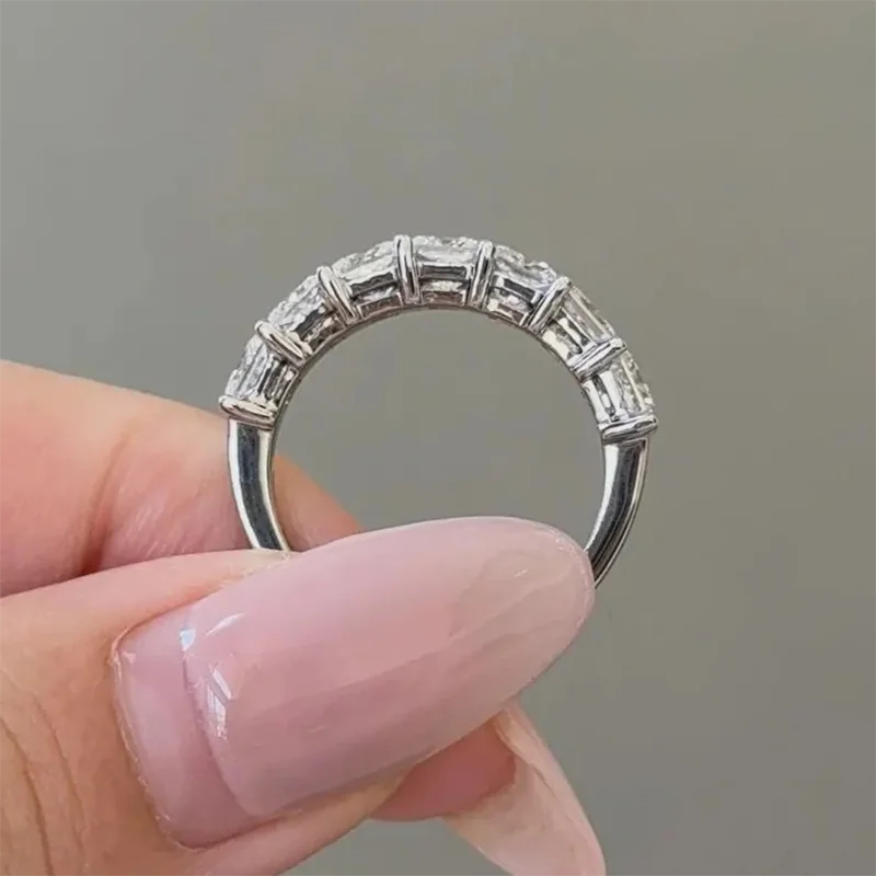 Lumière Orion Mirage Wedding Band
