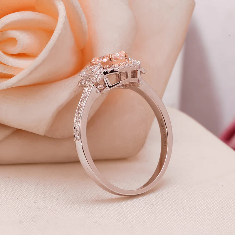 Lumière Halo Mirage Ring