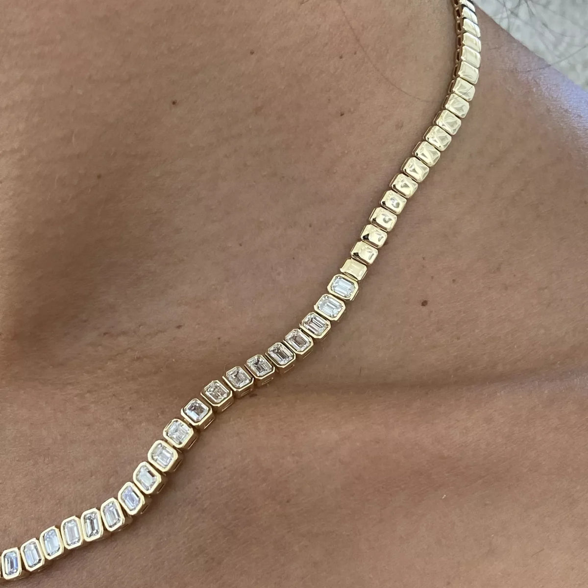 Lumière Cobalt Astral Necklace