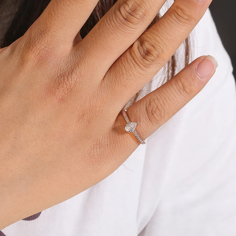 Jardin Camélia Nymphe Ring