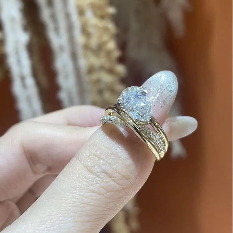 Jardin Églantine Brise Ring