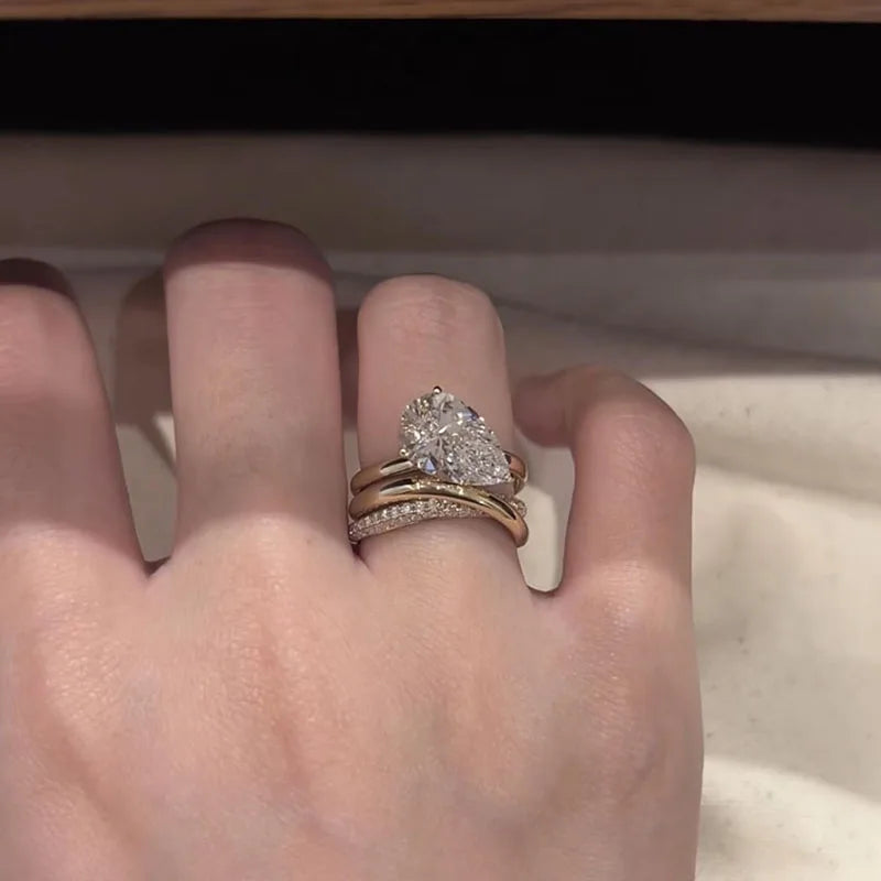 Jardin Églantine Brise Ring