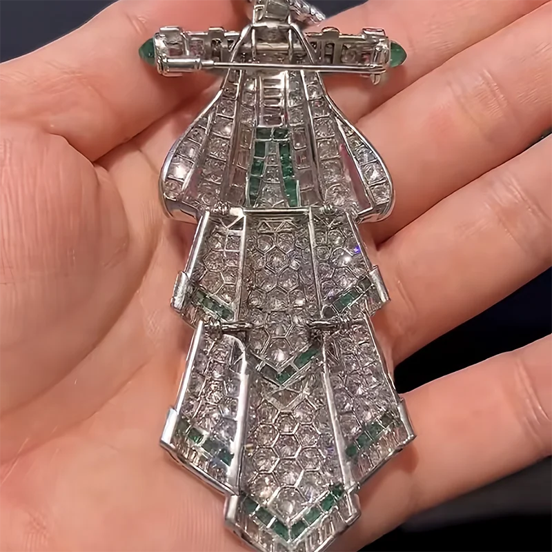 Lumière Halo Zénith Necklace