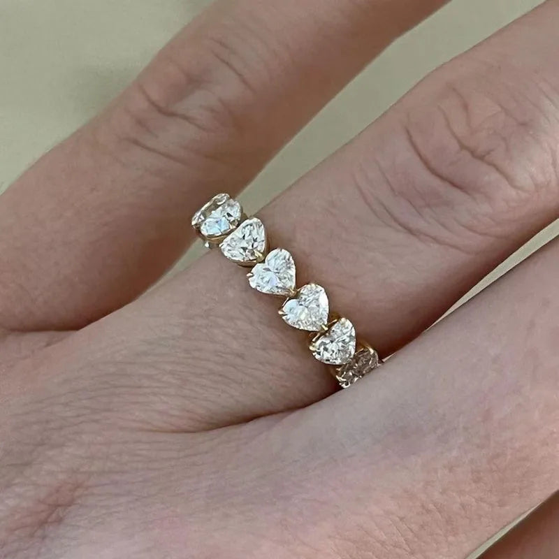 Jardin Célestine Verdure Ring