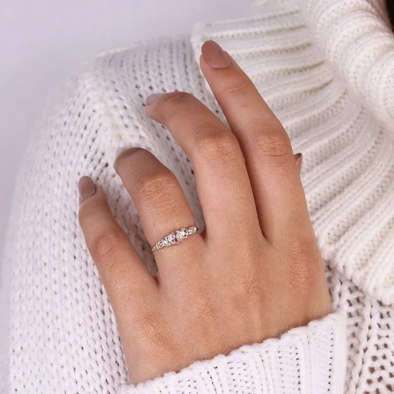 Éclat Ondine Éternité Ring