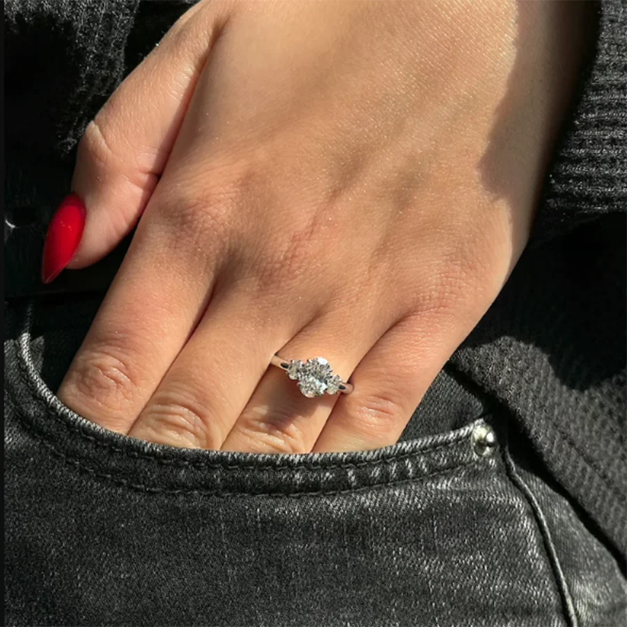 Lumière Cobalt Rayon Ring