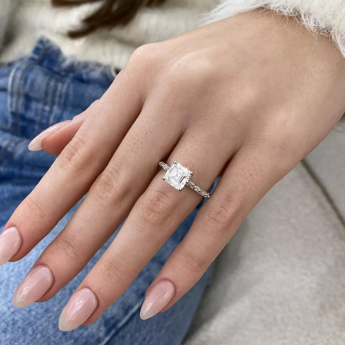 Lumière Serein Nocturne Ring