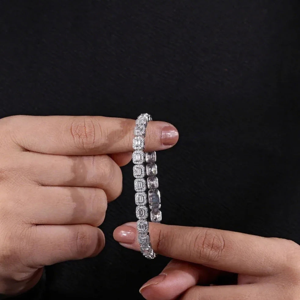 Lumière Solstice Éther Bracelet
