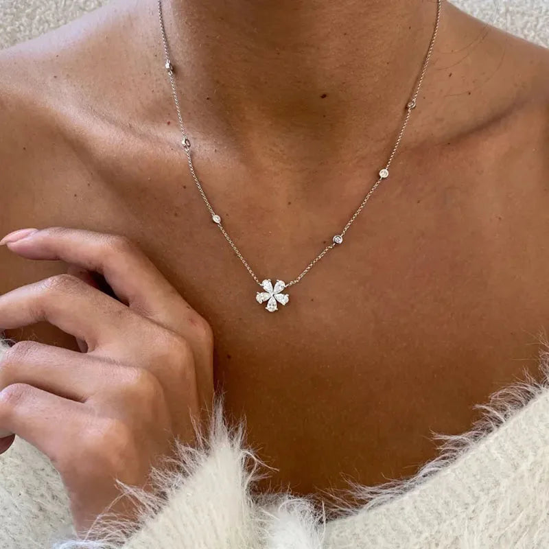 Jardin Mireille Saison Necklace