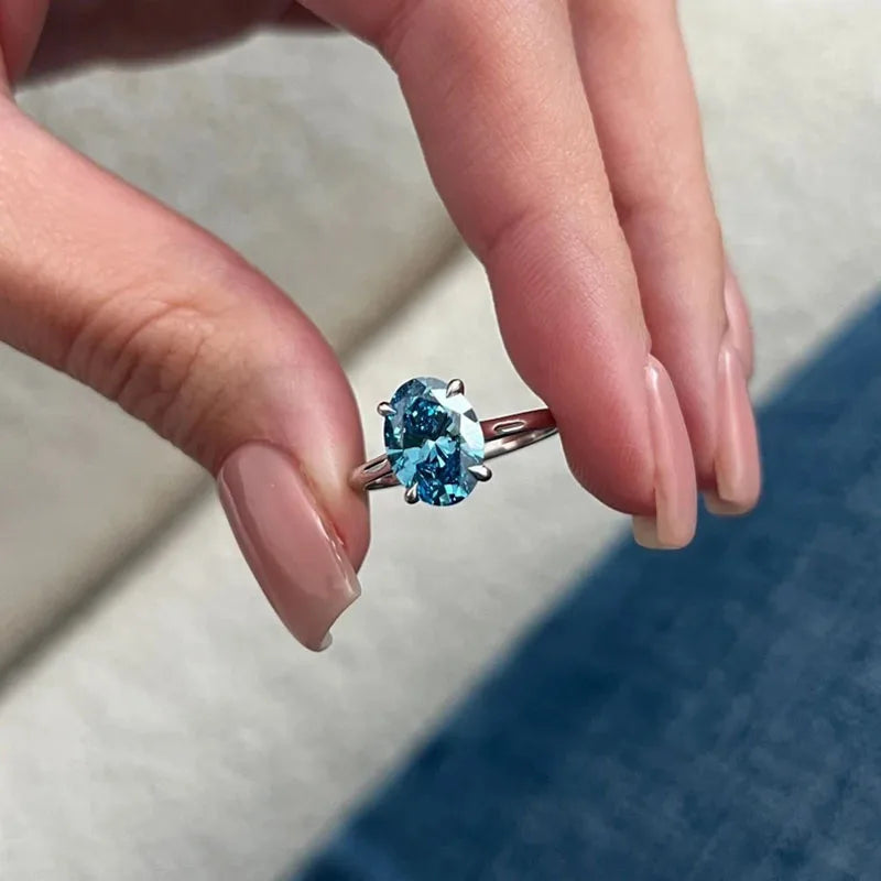 Lumière Nocturne Mirage Ring