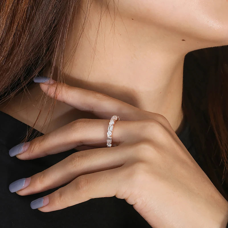 Lumière Opale Spectral Ring