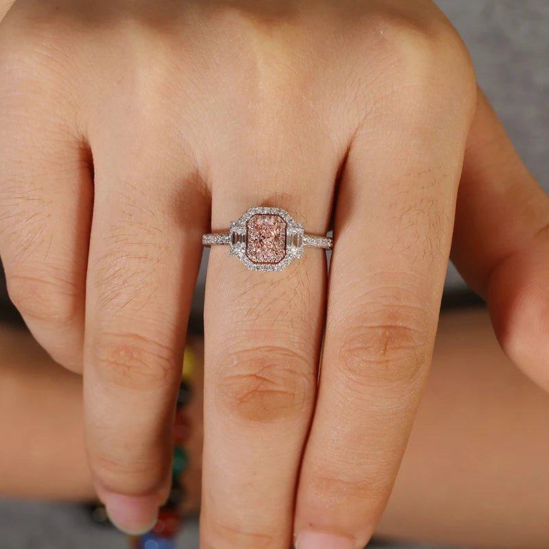 Lumière Halo Mirage Ring
