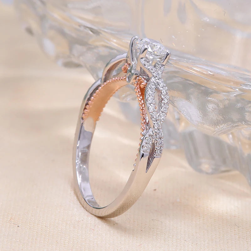Éclat Élise Silhouette Ring