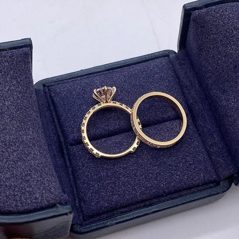 Jardin Jasmin Verdure Wedding Band