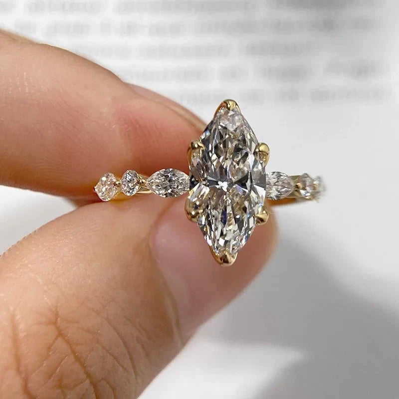 Jardin Sylvie Nymphe Ring