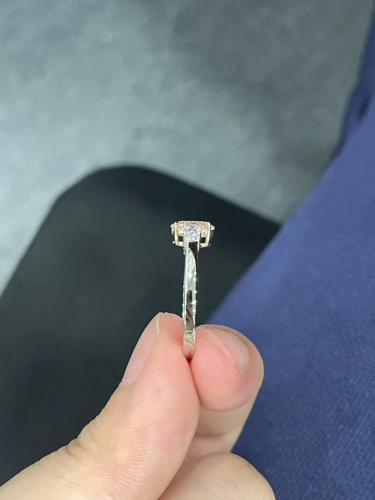 Lumière Cosmos Solaire Ring