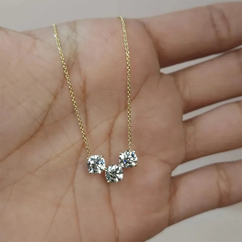 Lumière Rayon Zénith Necklace