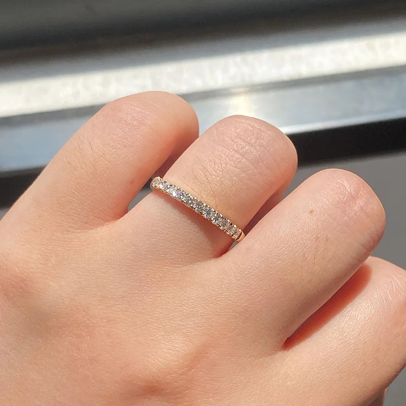 Jardin Floréal Éveil Wedding Band