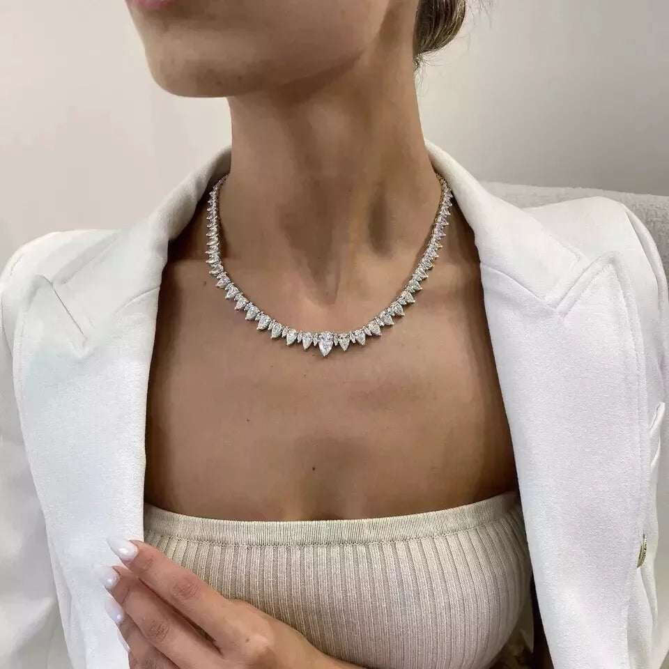 Jardin Rosée Saison Necklace