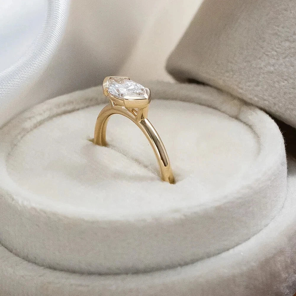 Jardin Dahlia Verdure Ring