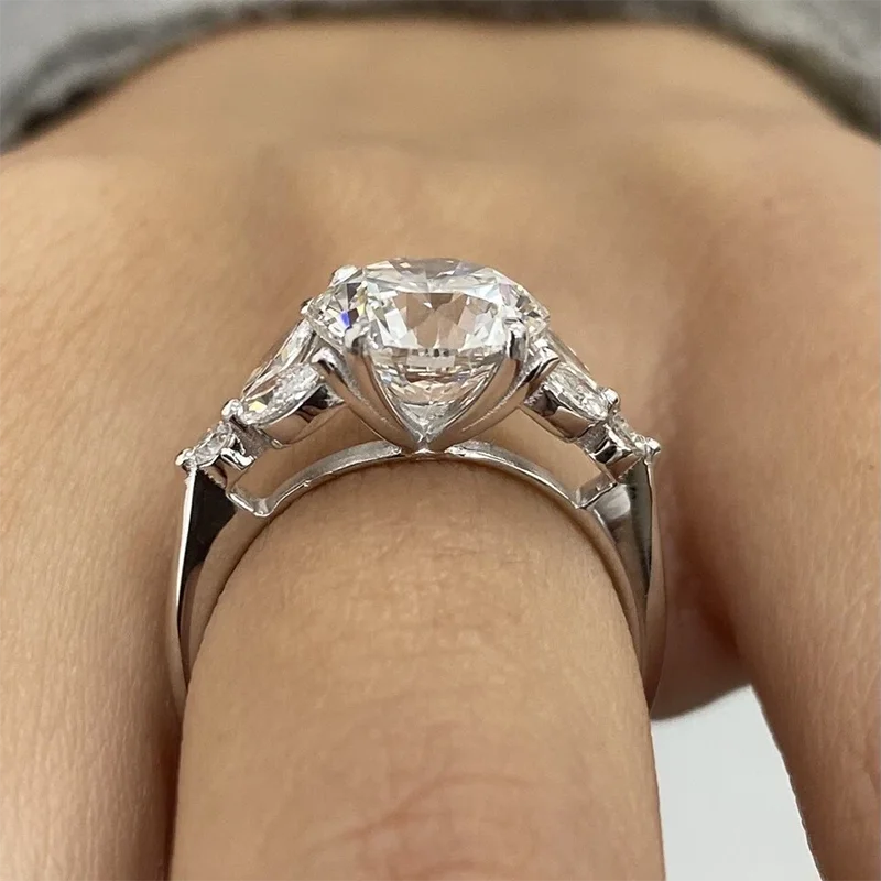 Jardin Amandine Floraison Ring