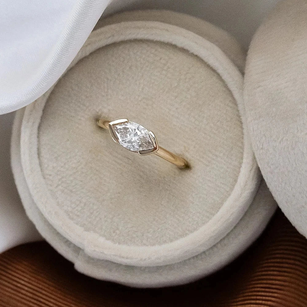 Jardin Dahlia Verdure Ring