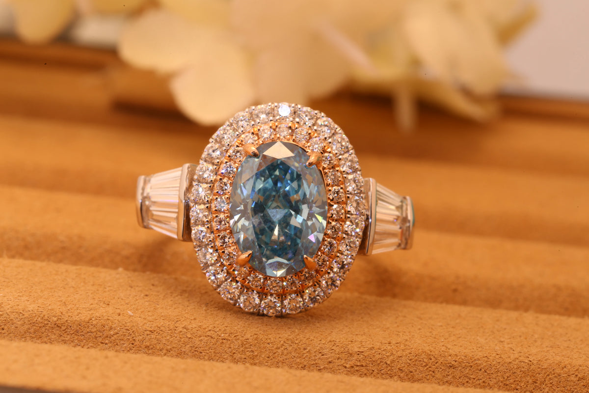 Lumière Zénith Nocturne Ring