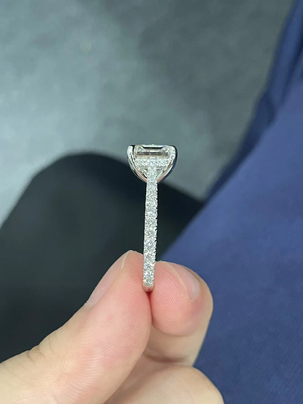 Lumière Vesper Cosmique Ring