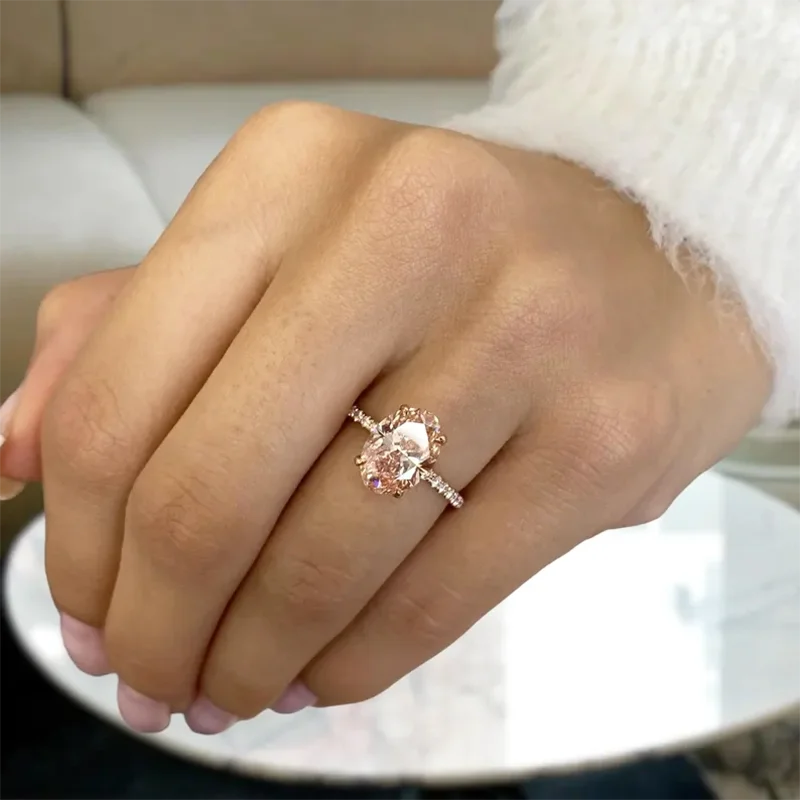 Lumière Nocturne Spectral Ring